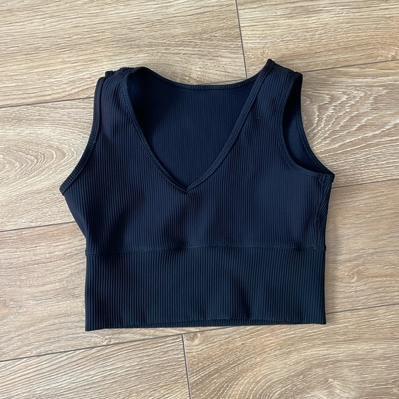 Amazon ribbed crop top - Picture 2 of 2